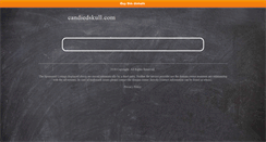 Desktop Screenshot of candiedskull.com